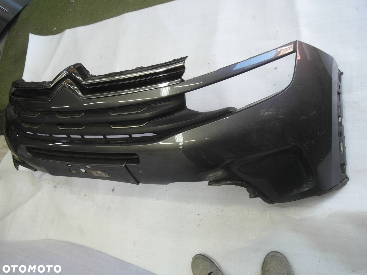 CITROEN C5 AIRCROSS LIFT CAŁY ZDERZAK PRZEDNI PRZÓD NR70 - 8