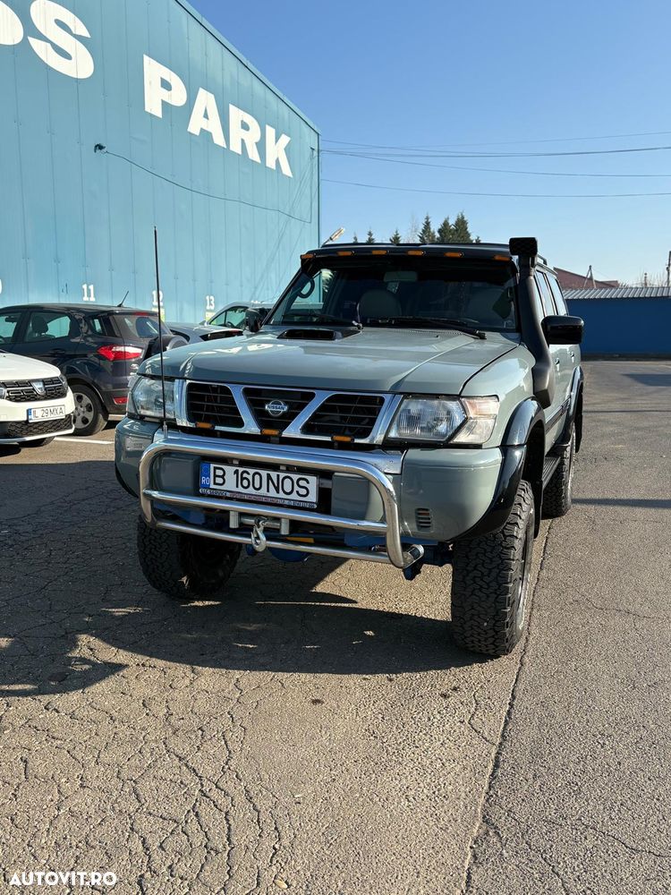 Nissan Patrol 3.0 TDI Luxury Plus Aut - 3