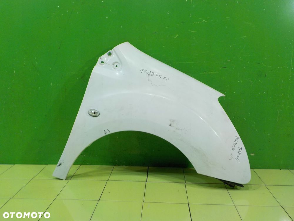 PEUGEOT PARTNER BERLINGO II III LIFT 1.6 HDI 13r blotnik prawy przod - 1