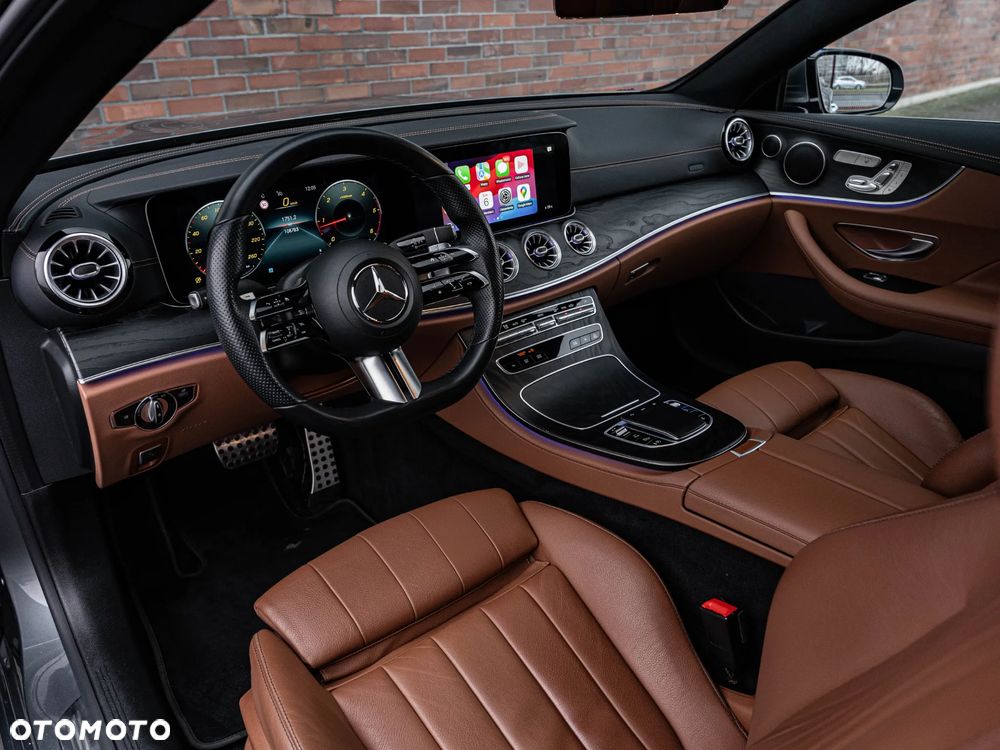 Mercedes-Benz Klasa E 220 d 9G-TRONIC AMG Line - 22