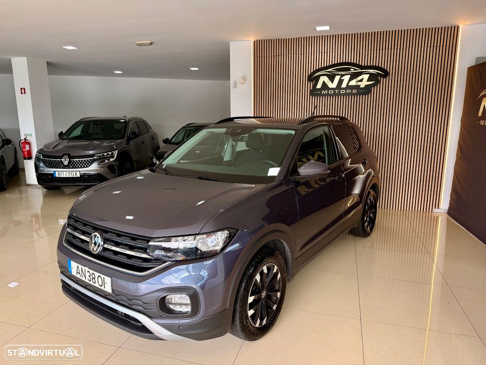VW T-Cross 1.0 TSI - 1