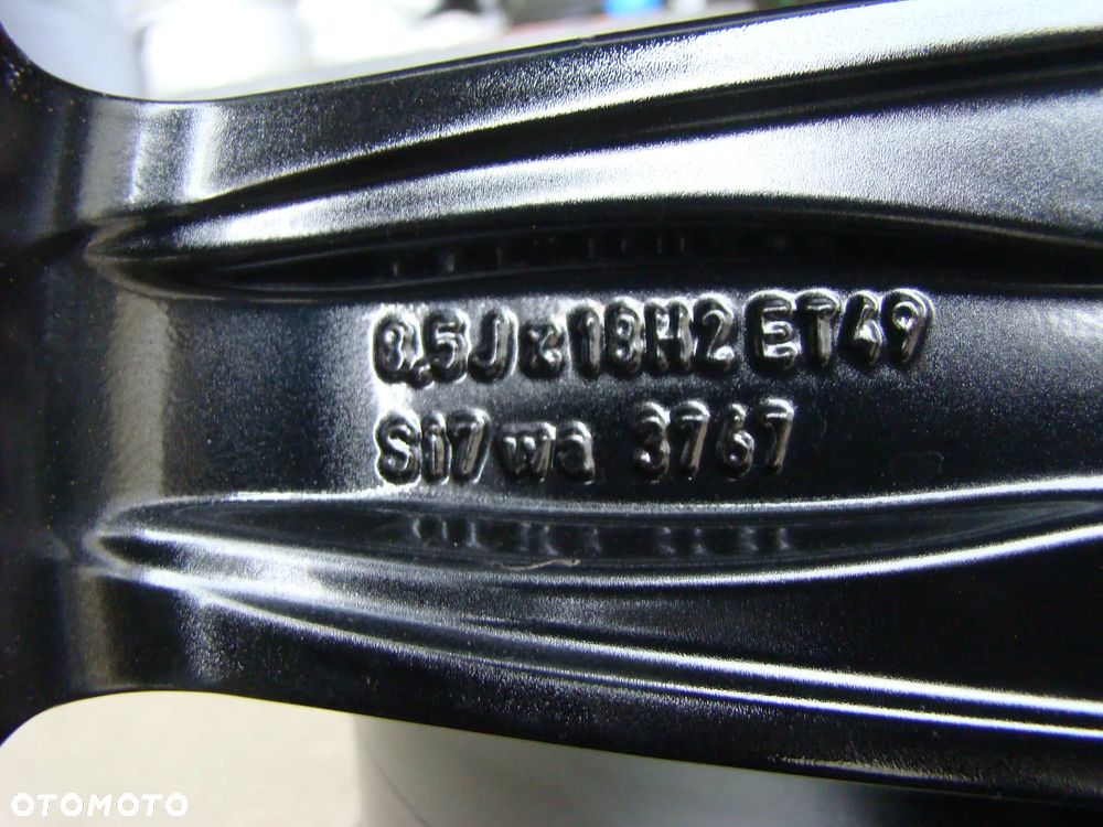 a318 5x112 Mercedes-Benz AMG C43 C-klasa W205 7,5jx18 et33 i 8,5jx18 et49 - 9