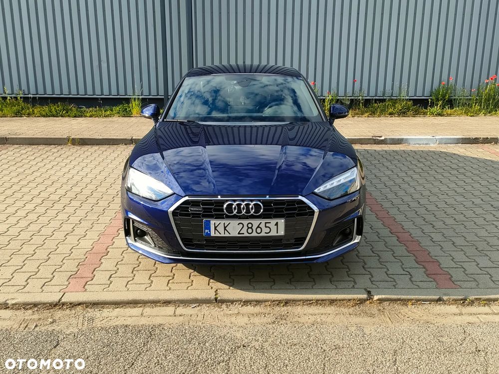 Audi A5 Sportback ver-tfsi-quattro-s-tronic - 1