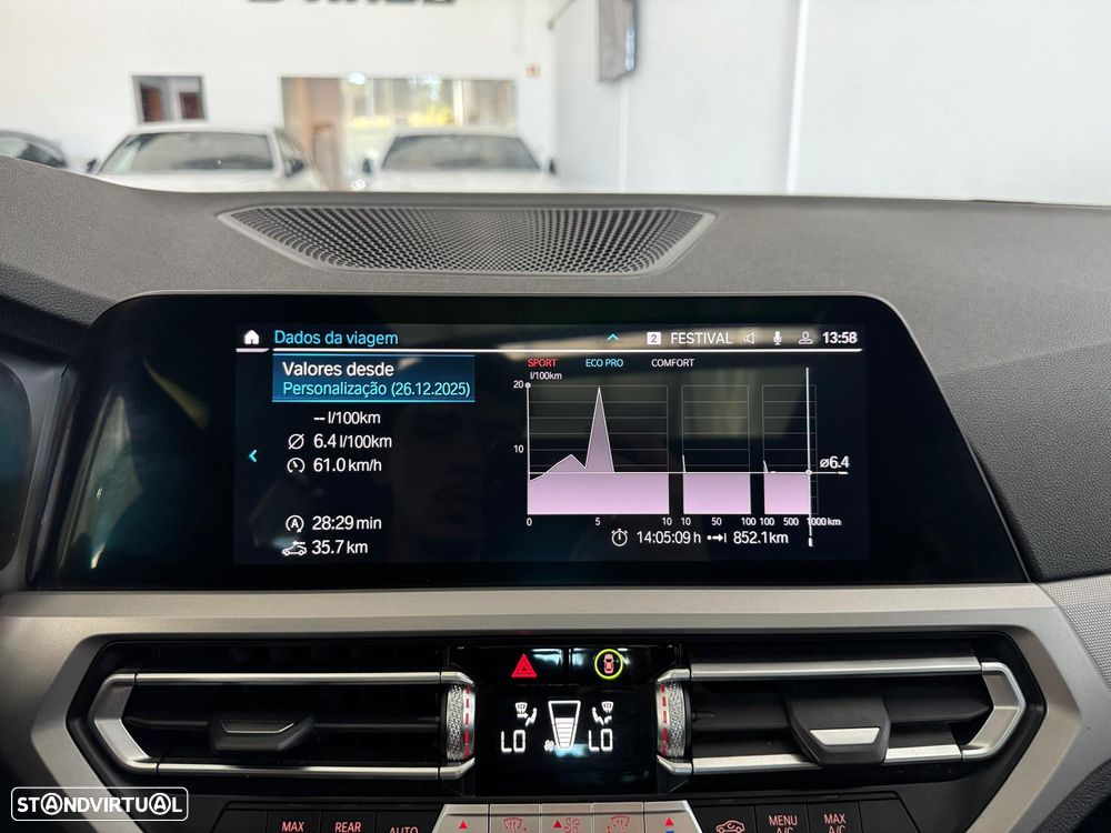 BMW 320 d Pack M Auto - 27