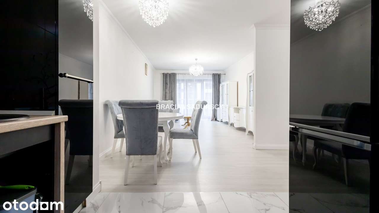 Elegancki apartament 64 m2 na Zabłociu!