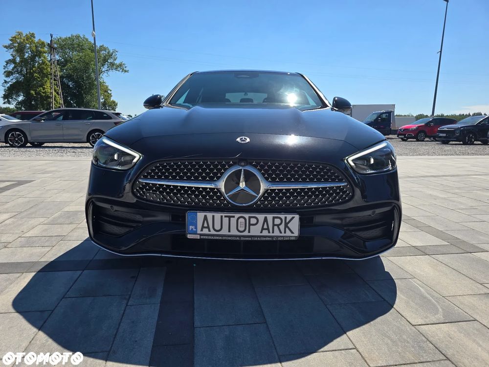 Mercedes-Benz Klasa C 220 d mHEV 4-Matic AMG - 7