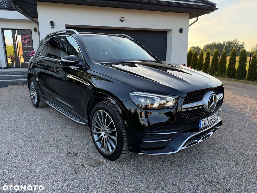 Mercedes-Benz GLE 300 d 4Matic 9G-TRONIC AMG Line - 5