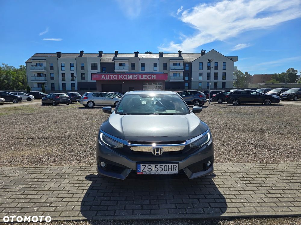 Honda Civic 1.5 T Executive CVT - 2