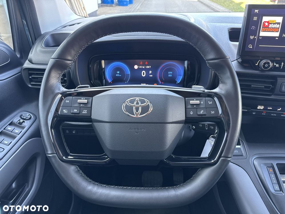 Toyota Proace City Verso Long 1.5 D-4D Family - 21