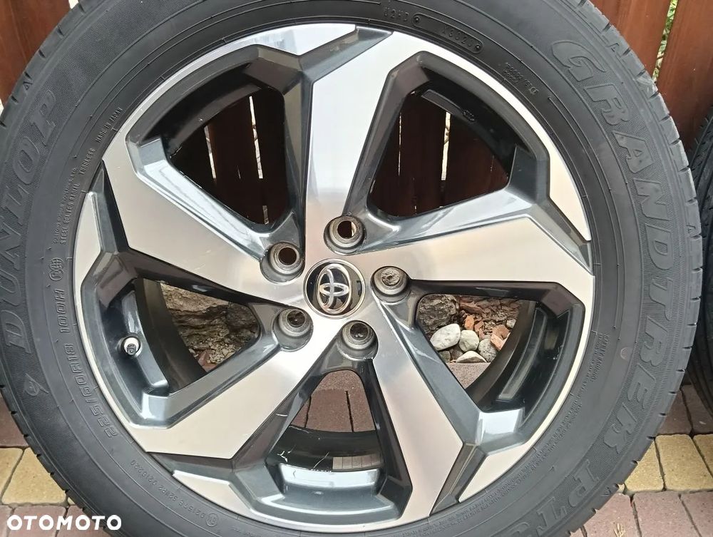 TOYOTA RAV4 od 2019r Koła z Oponami Letnimi 225/60 R18 DUNLOP 20r - 3