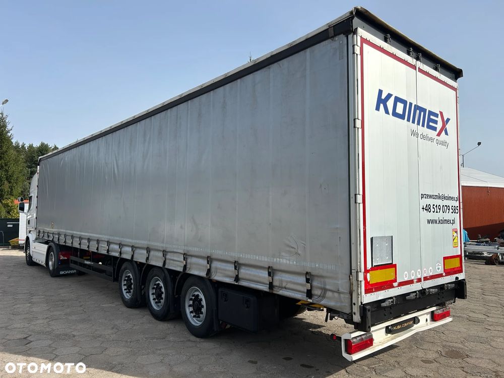 Schwarzmuller S1 J-SERIE / PODNOSZONY DACH 385/55 R 22.5 OPONY / 2016 ROK !! - 5