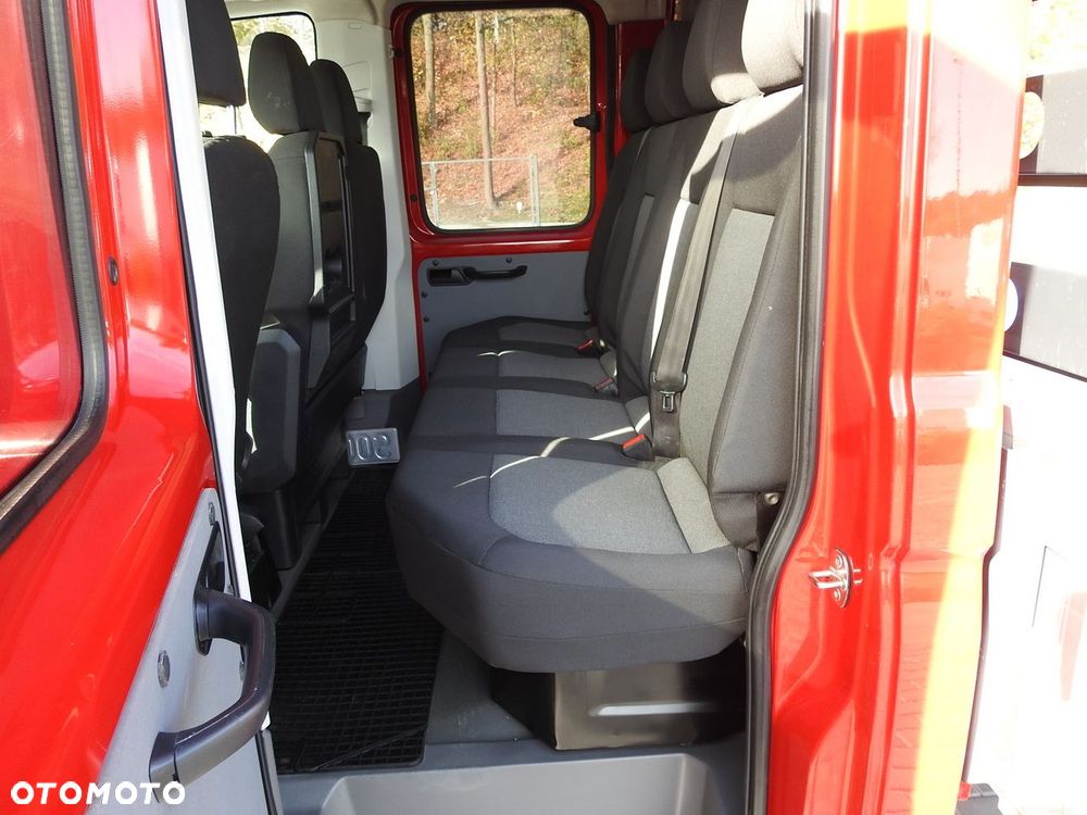 Volkswagen CRAFTER SKRZYNIA PODWÓJNA KABINA DOKA 7 MIEJSC KLIMATYZACJA  140KM - 40