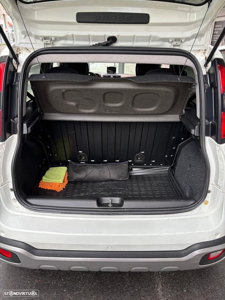 Fiat Panda 1.3 16V Multijet 4x4 S&S - 9