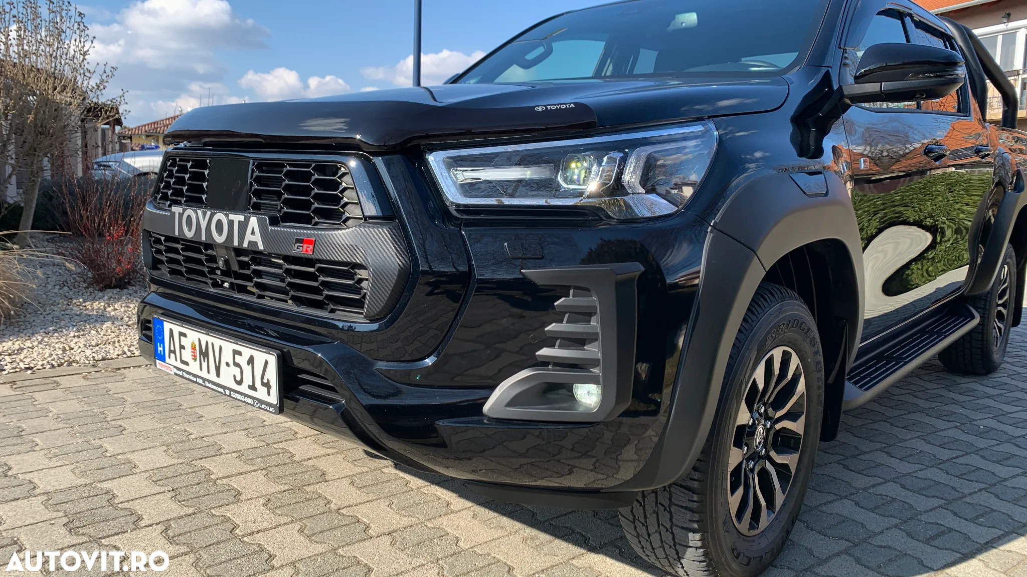 Toyota Hilux 2.8D 204CP 4x4 Double Cab AT GR Sport II - 14