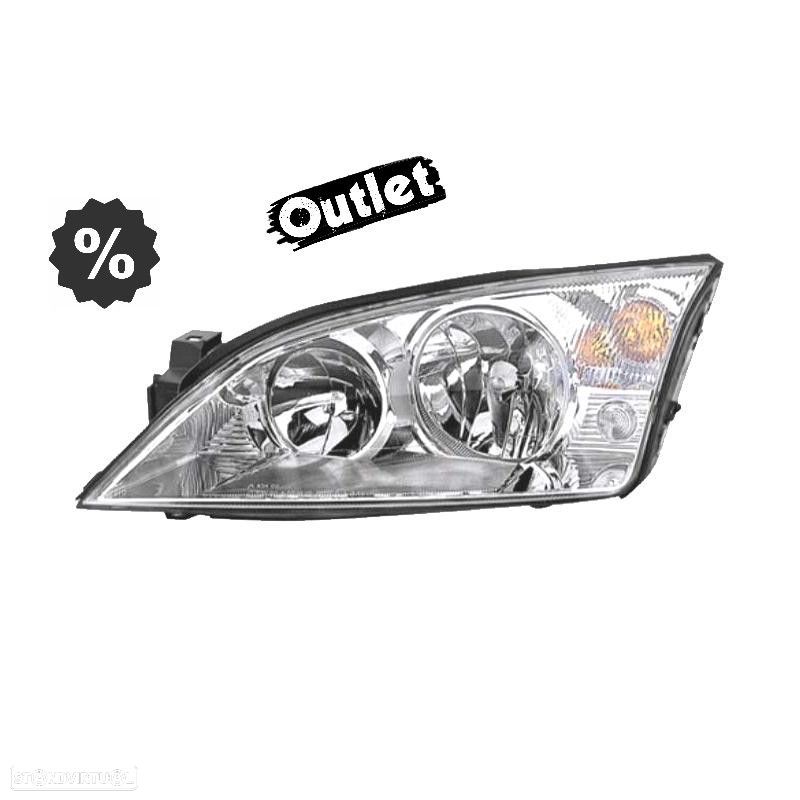R017171C1 FAROL ESQ OPTICAS PARA FORD MONDEO III 00-07 - 1