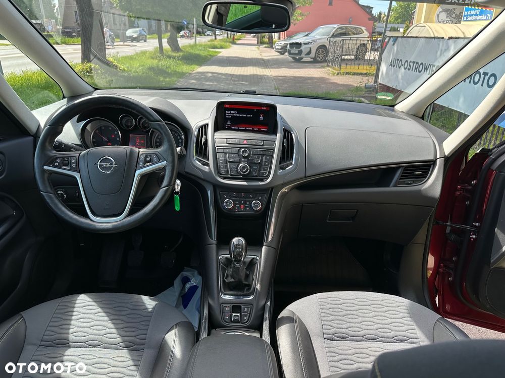 Opel Zafira Tourer 1.6 CDTI ecoFLEX Start/Stop Business Innovation - 25