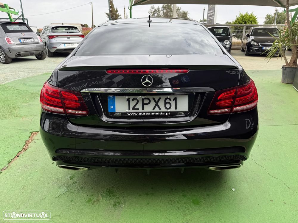 Mercedes-Benz E 220 BlueTEC Auto - 14