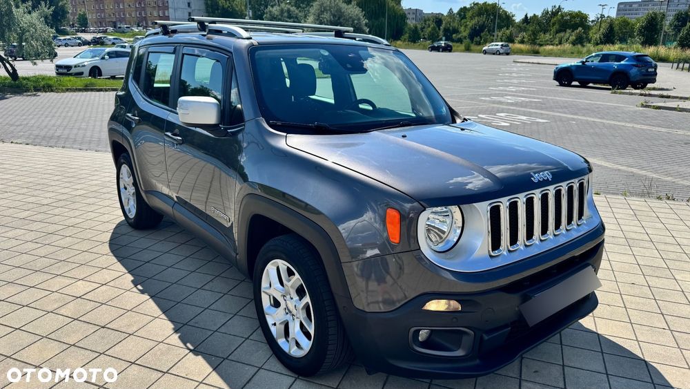 Jeep Renegade 1.4 MultiAir Limited FWD S&S - 8