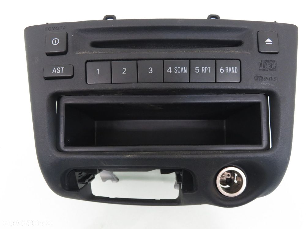 RADIO TOYOTA YARIS I 861200D140 - 1