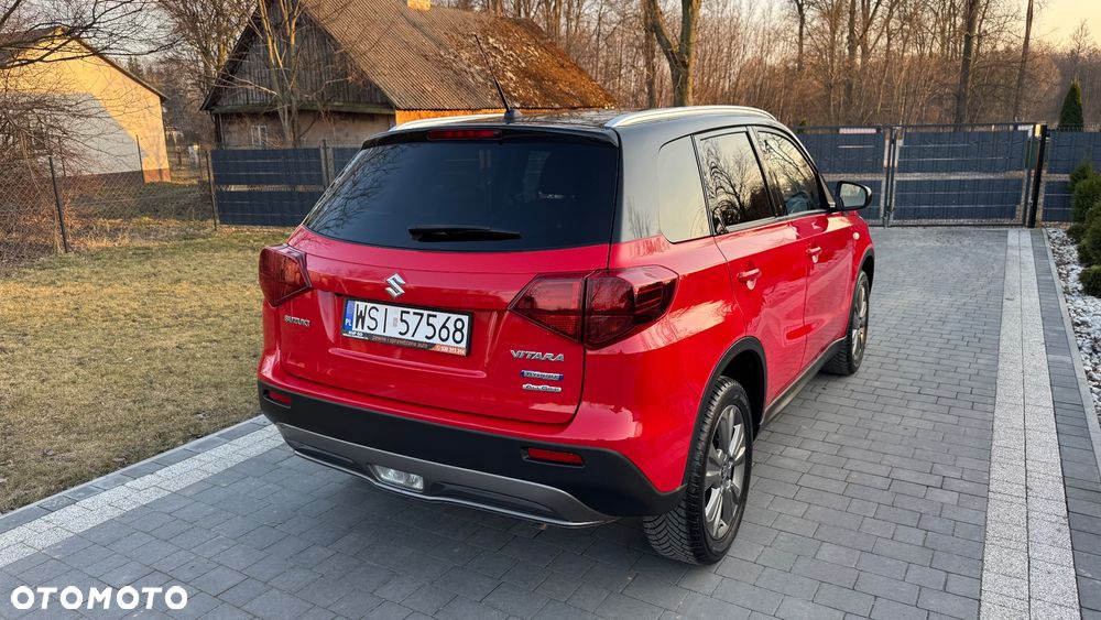 Suzuki Vitara 1.4 Boosterjet Hybrid Allgrip Comfort+ "SHINKAI" - 25