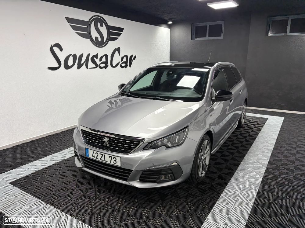 Peugeot 308 SW 1.2 PureTech GT Line EAT8 - 4