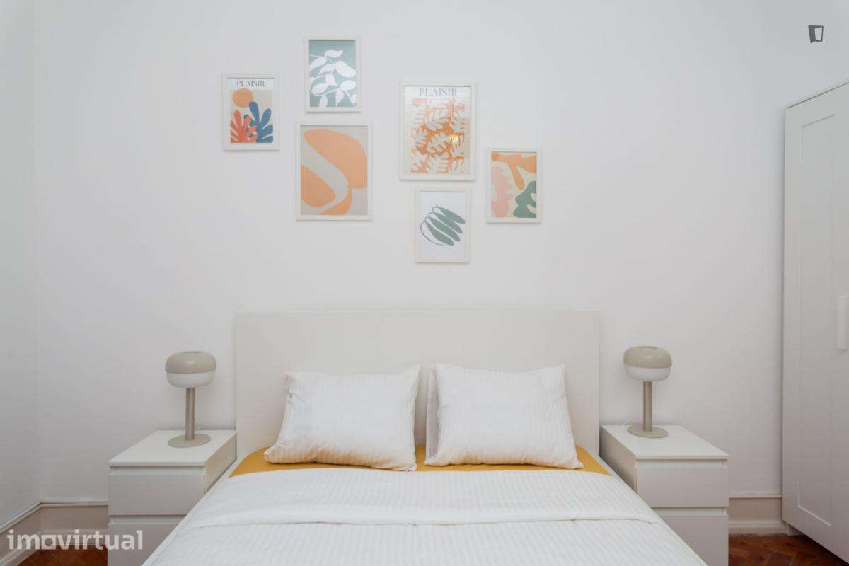 Quarto - localizado em Arroios Lisbon - Grande imagem: 3/14