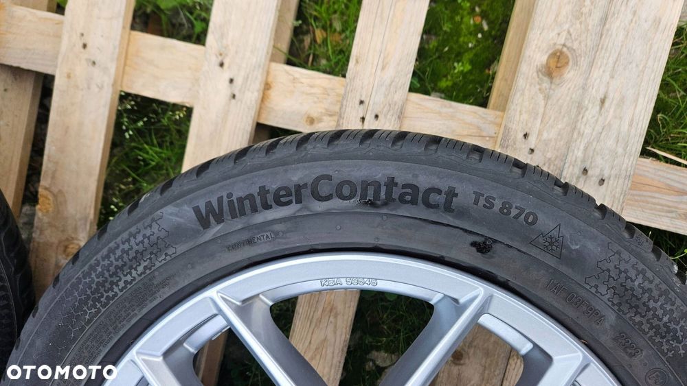 felgi aluminiowe zima 225/50/17 23r kba53545 bmw g20 17'' 7,5j et30 5x112 - 8