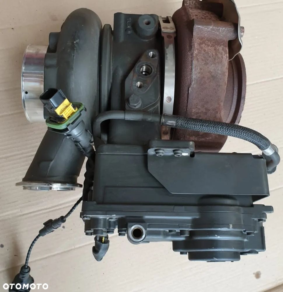 TURBOSPRĘŻARKA DAF XF106 440 KM Z NASTAWNIKIEM VTG 1945276 3789646 - 2