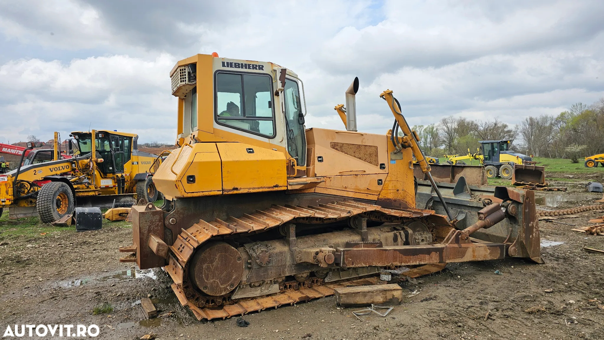 Liebherr PR 734 LGP Buldozer - 5