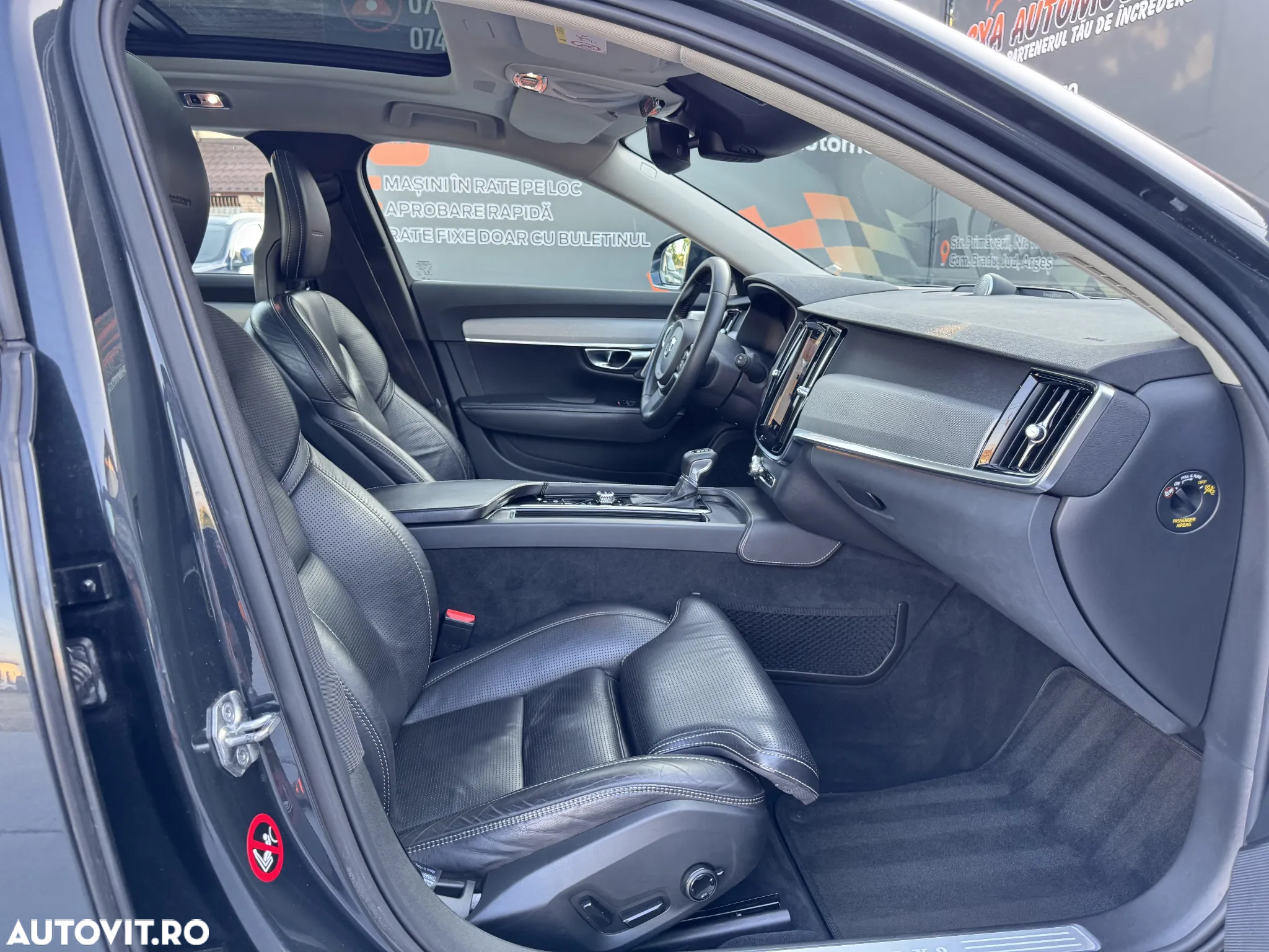 Volvo V90 D4 Geartronic Inscription - 10