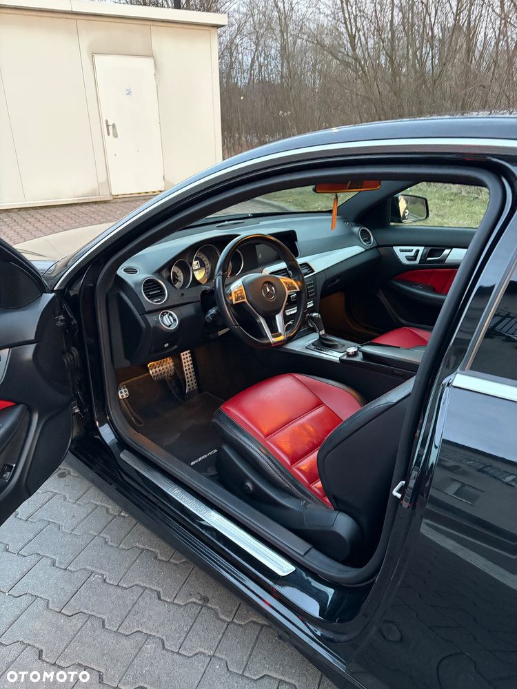 Mercedes-Benz Klasa C 250 (BlueEFFICIENCY) 7G-TRONIC - 14