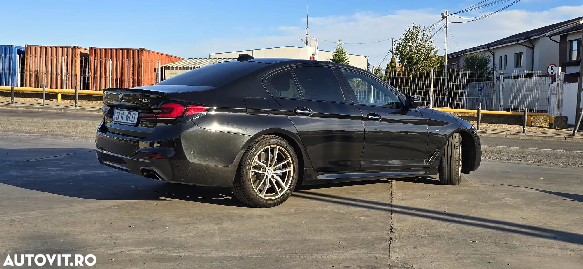 BMW Seria 5 540d xDrive AT - 23