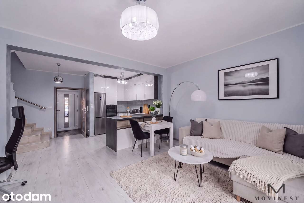 Mieszkanie na sprzedaż, 4 pokoje, 74 m², Plewiska