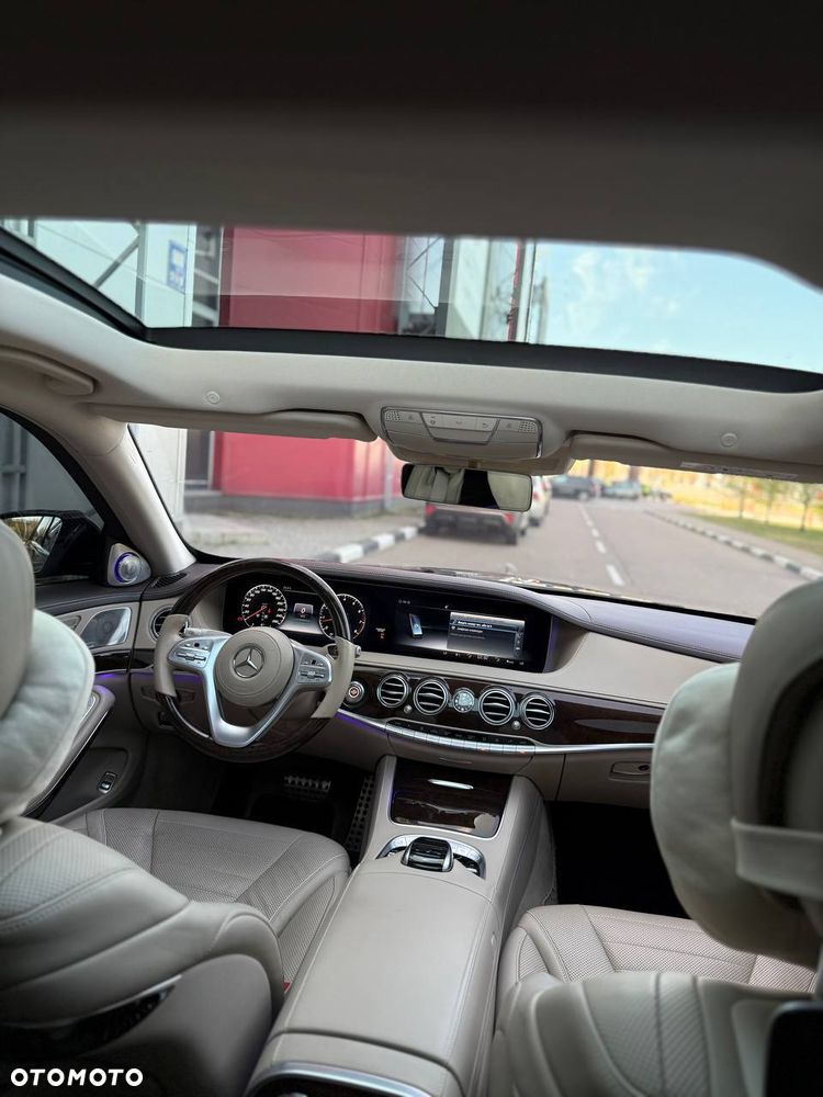 Mercedes-Benz Klasa S 560 4Matic 9G-TRONIC - 4