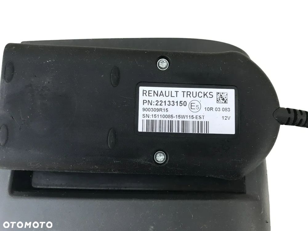 PILOT STEROWANIE OGRZEWANIA OŚWIETLENIA KABINY RENAULT GAMMA T 22133150   900309R15 - 2