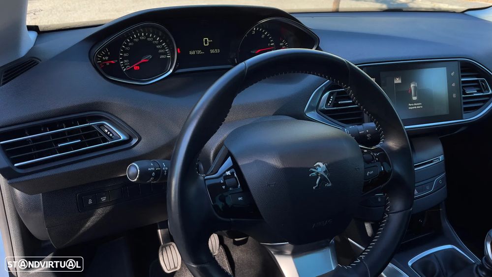 Peugeot 308 SW 1.6 BlueHDi Allure J17 - 45
