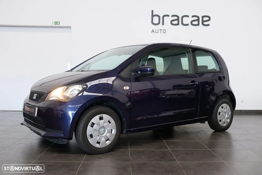 SEAT Mii 1.0 4You Blue - 1