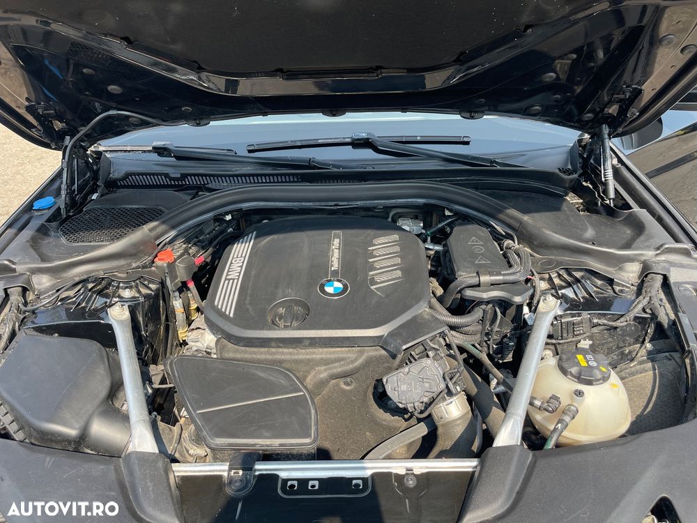 BMW Seria 5 520d EfficientDynamics Edition AT - 20