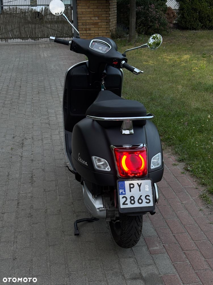 Vespa GTS - 10