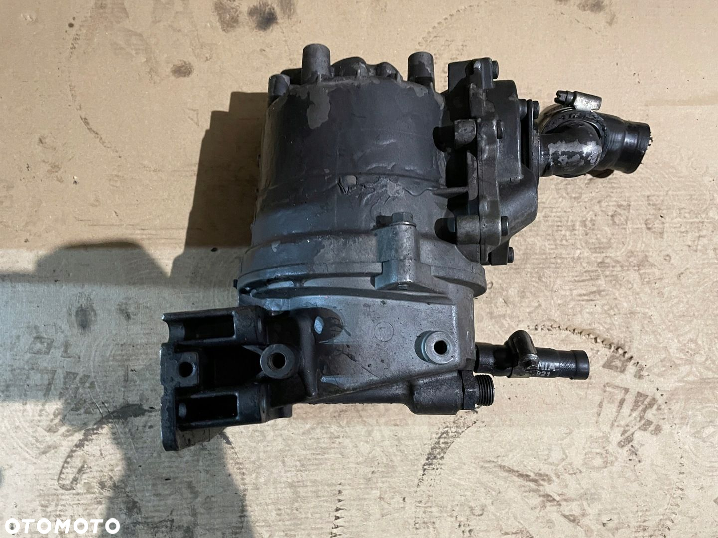 Separator Oleju Odma Silnika Scania R Euro 4 1753376 - 2
