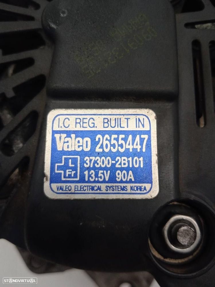 ALTERNADOR KIA CEED FASTBACK 2010 - 3