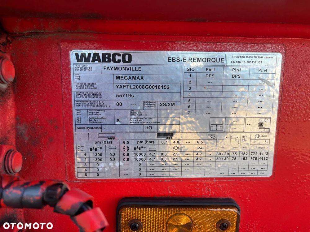 Faymonville Megamax - 8