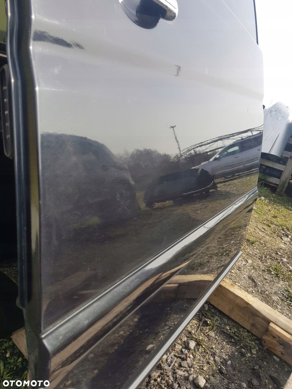 MERCEDES VITO II W639 Drzwi lewy TYL PRZESOWNE BDB STAN - 13