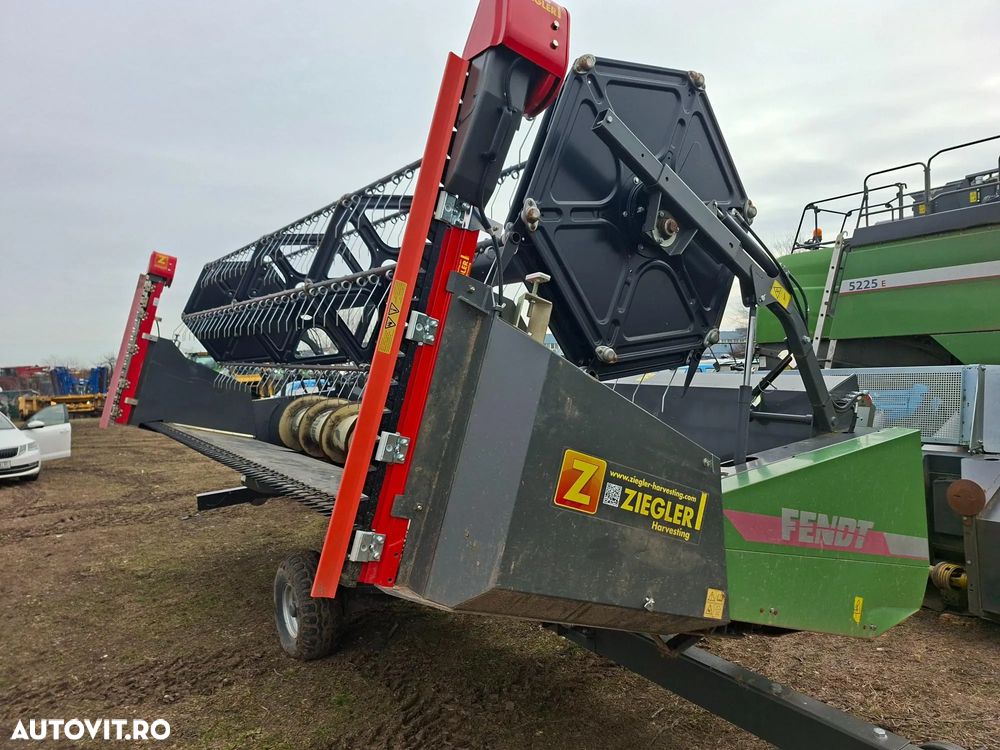 Fendt FREEFLOW 5.4 HEDER PAIOASE +ZIEGLER RTT-AGCO 5.4 EXTENSIE RAPITA+ZIEGLER ZWW CARRIER CARUCIOR - 2