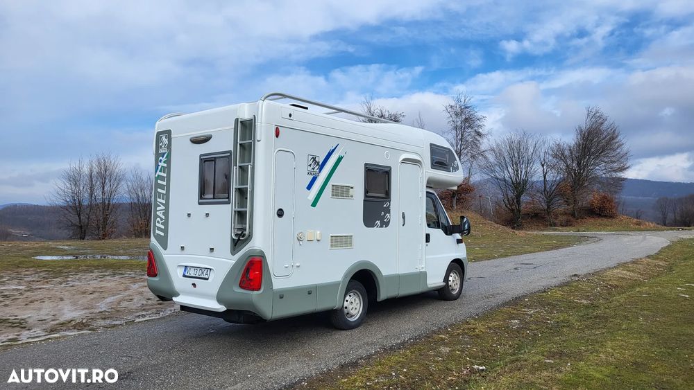 Fiat Knaus Traveller - 5