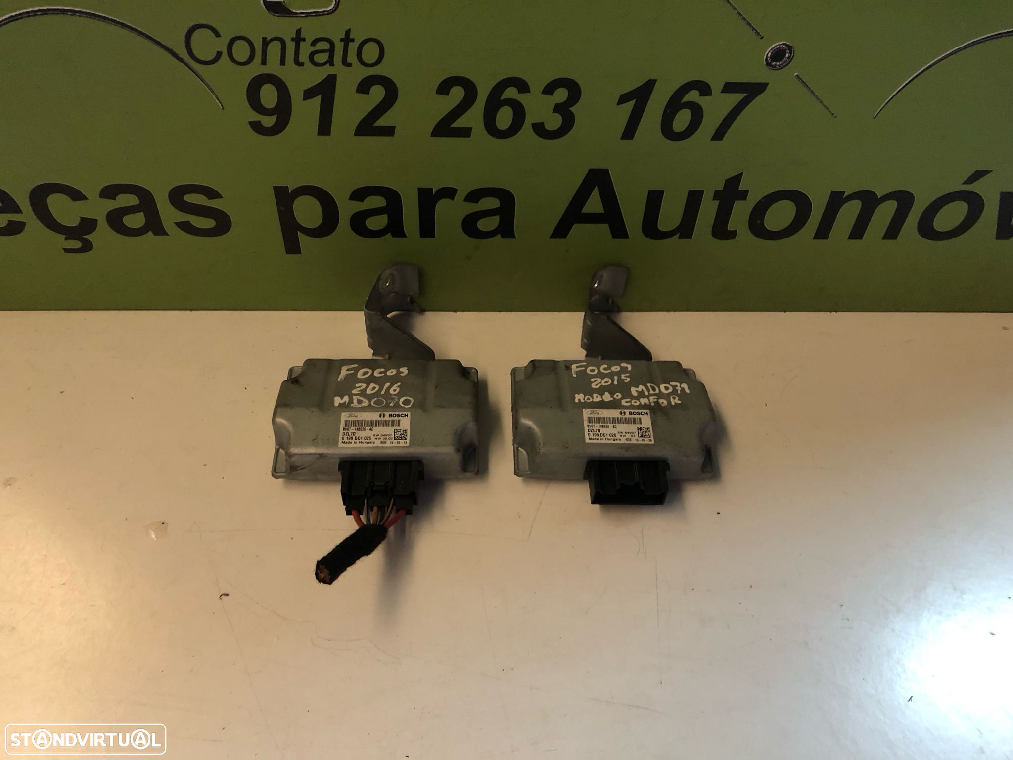 FORD FOCUS III MODULO ELETRONICO - MD070 MD071 - 1