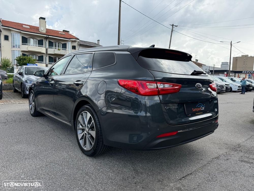 Kia Optima SW 1.7 CRDi TX - 8