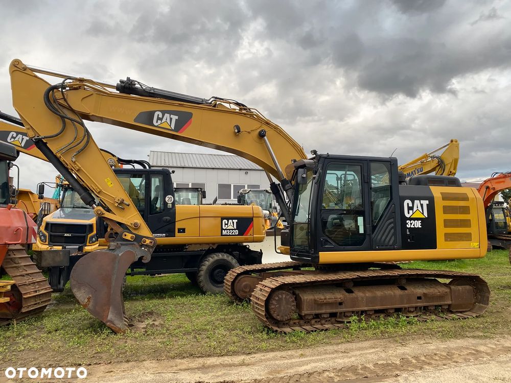 Caterpillar CAT 320EL, 8400 MTH, Z NIEMIEC, SERWISOWANA W CAT, - 1