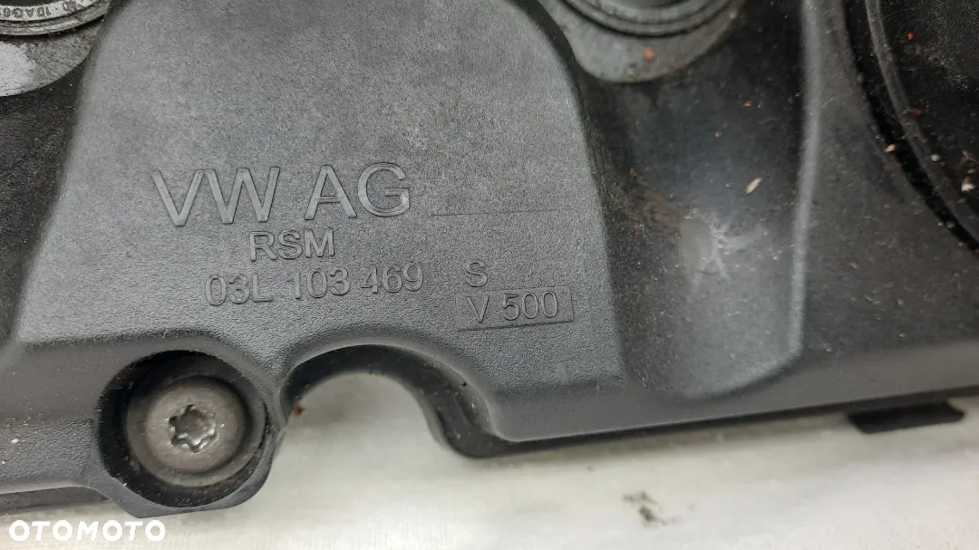 AUDI VW SKODA POKRYWA ZAWOROW CRK 28 TYS KM PRZEBIEGU - 5
