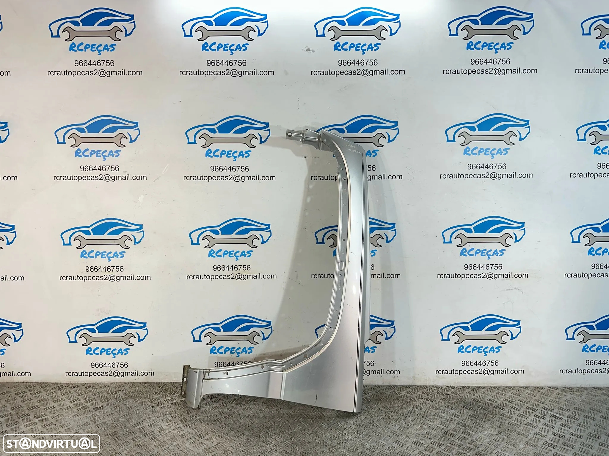.Conjunto Guardalamas Frente Frontal Esquerdo Direito Original Jeep Cherokee KJ 2002 - 2007 - 9